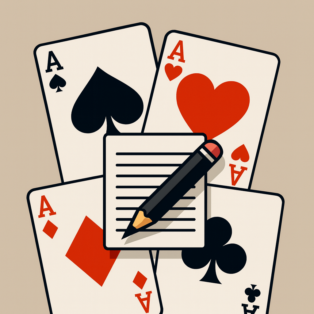 Tarneeb Score App Icon